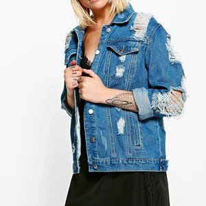 waterproof jacket boohoo